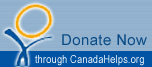 Donate using Canada Helps website